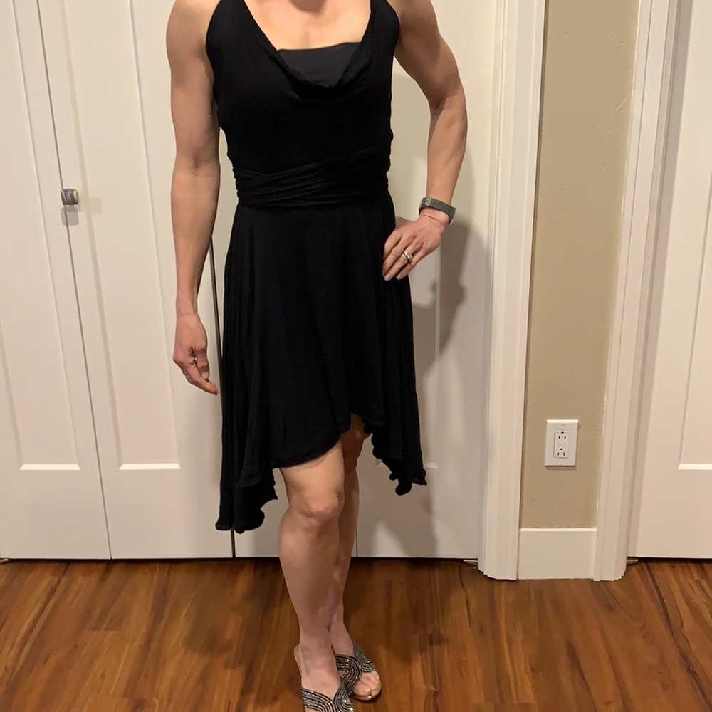 BCBG Black Dress